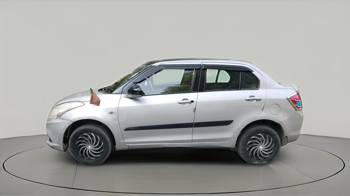 2015 Maruti Swift Dzire LDI, Diesel, Manual, 1,19,561 km, exterior