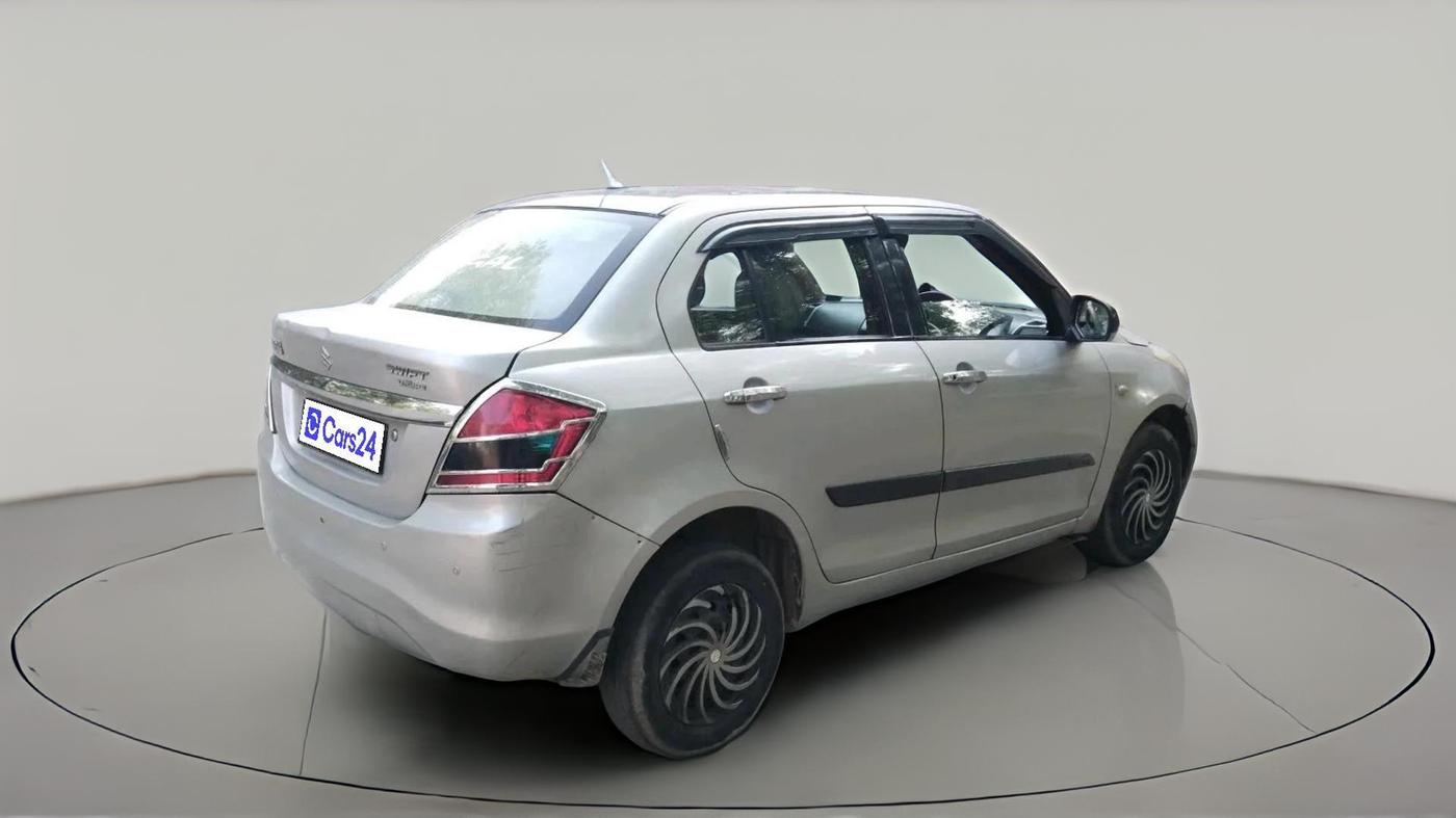 2015 Maruti Swift Dzire LDI, Diesel, Manual, 1,19,561 km, exterior