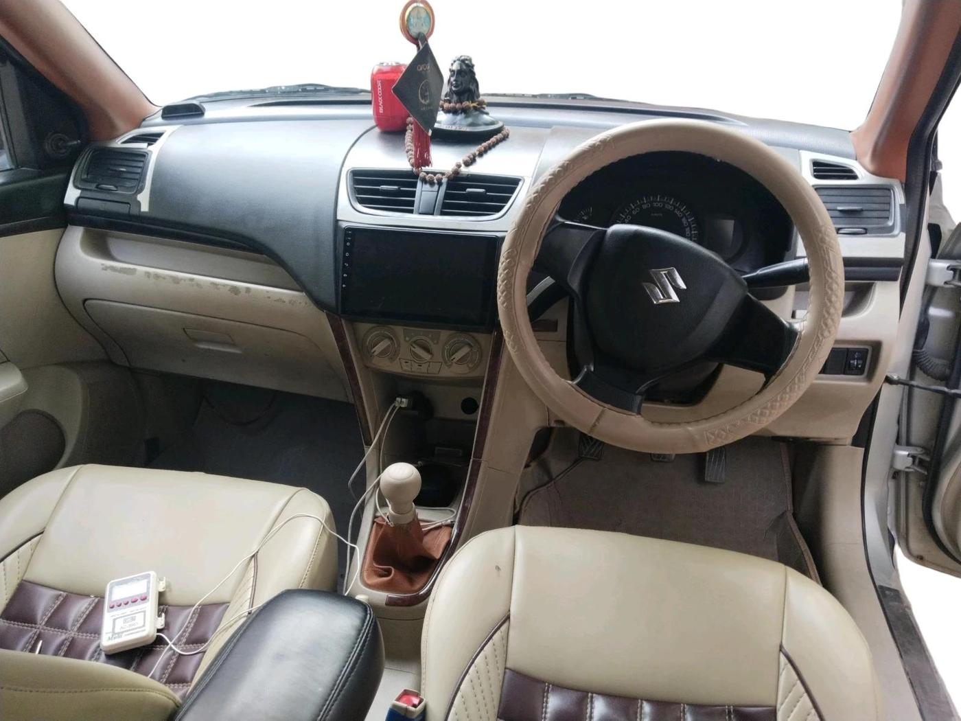 2015 Maruti Swift Dzire LDI, Diesel, Manual, 1,19,561 km, interior