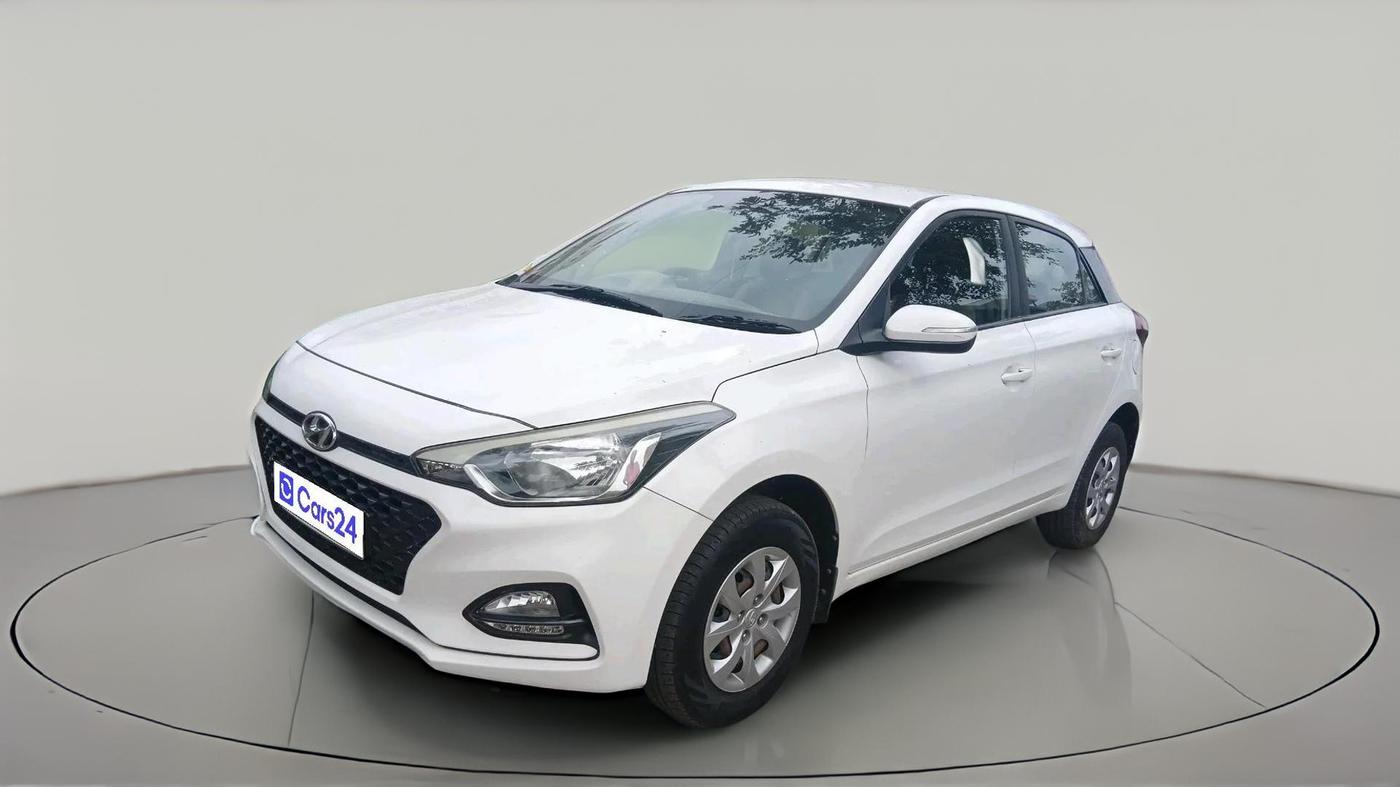 2018 Hyundai Elite i20 SPORTZ 1.2, Petrol, Manual, 1,18,883 km, exterior