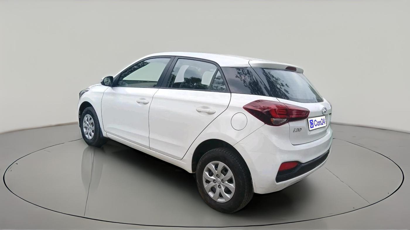 2018 Hyundai Elite i20 SPORTZ 1.2, Petrol, Manual, 1,18,883 km, exterior