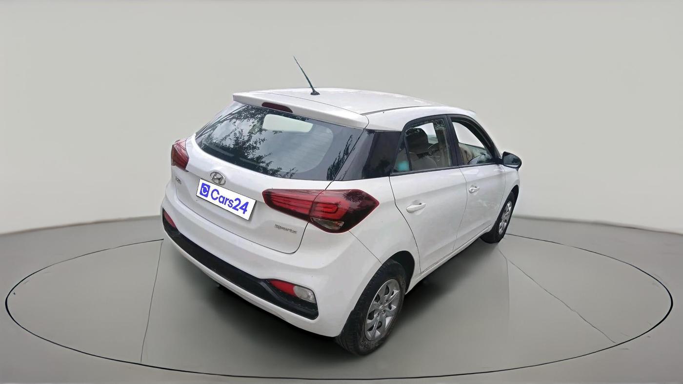 2018 Hyundai Elite i20 SPORTZ 1.2, Petrol, Manual, 1,18,883 km, exterior