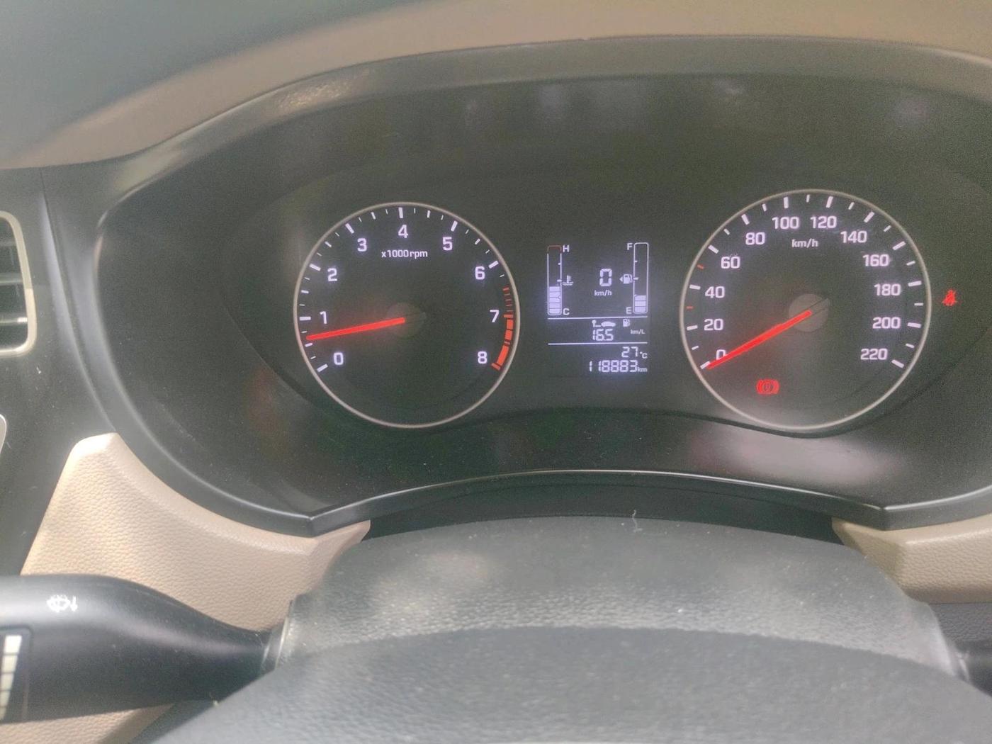 2018 Hyundai Elite i20 SPORTZ 1.2, Petrol, Manual, 1,18,883 km, interior