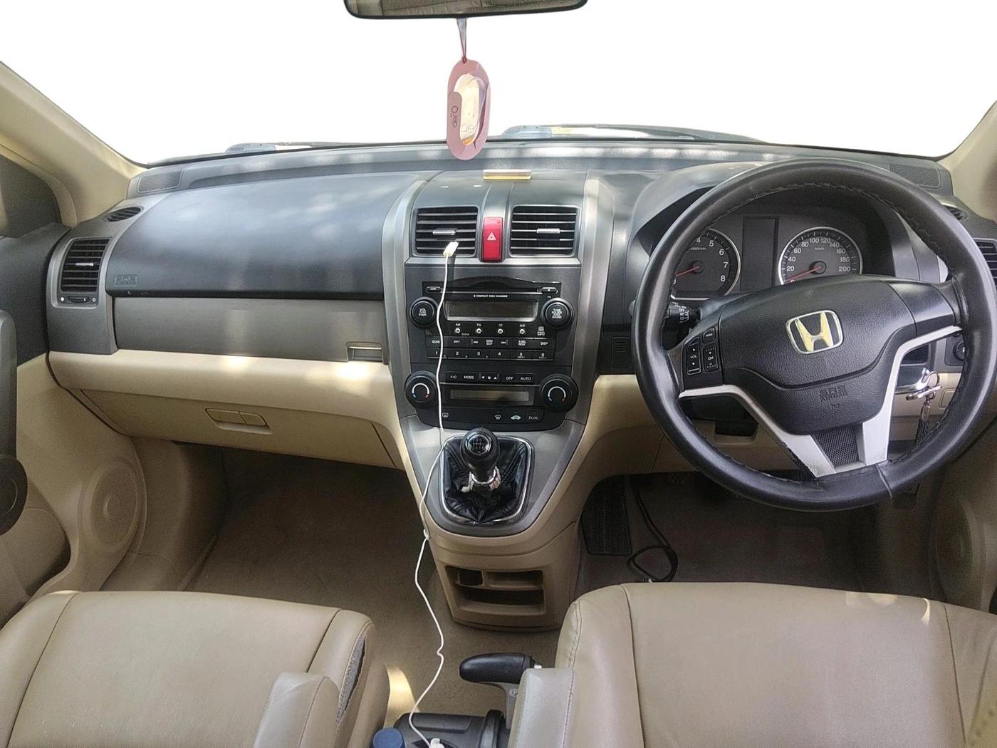 2008 Honda CRV 2.4L 2WD MT, Petrol, Manual, 96,655 km, interior