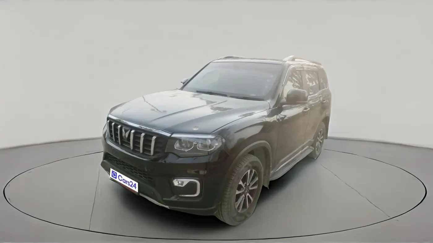 2025 Mahindra SCORPIO-N Z8 Select Diesel AT 2WD, Diesel, Automatic, 2,778 km, exterior