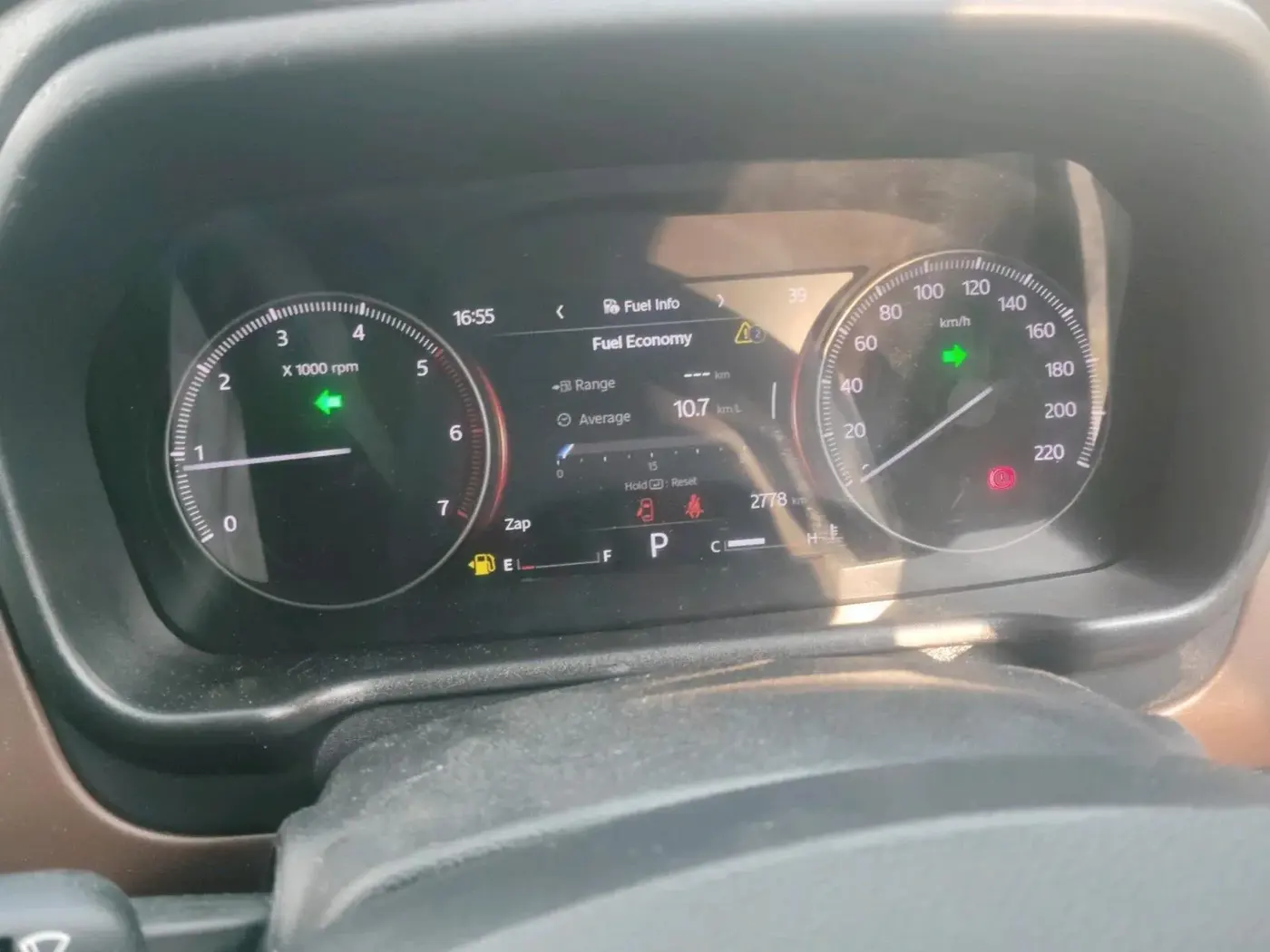 2025 Mahindra SCORPIO-N Z8 Select Diesel AT 2WD, Diesel, Automatic, 2,778 km, interior