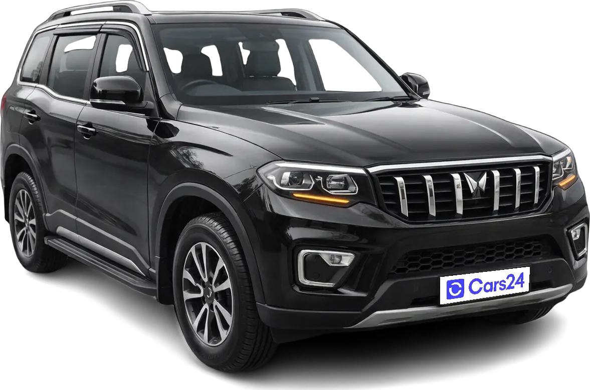 2025 Mahindra SCORPIO-N - SUV - Diesel - Automatic - ₹17.70 lakh
