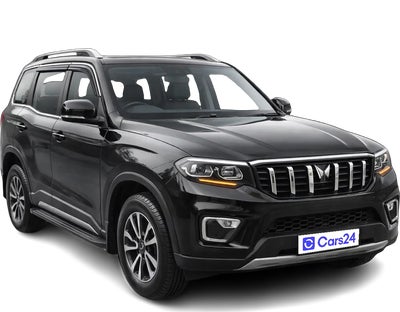 2025 Mahindra SCORPIO-N - SUV - Diesel - Automatic - ₹17.70 lakh