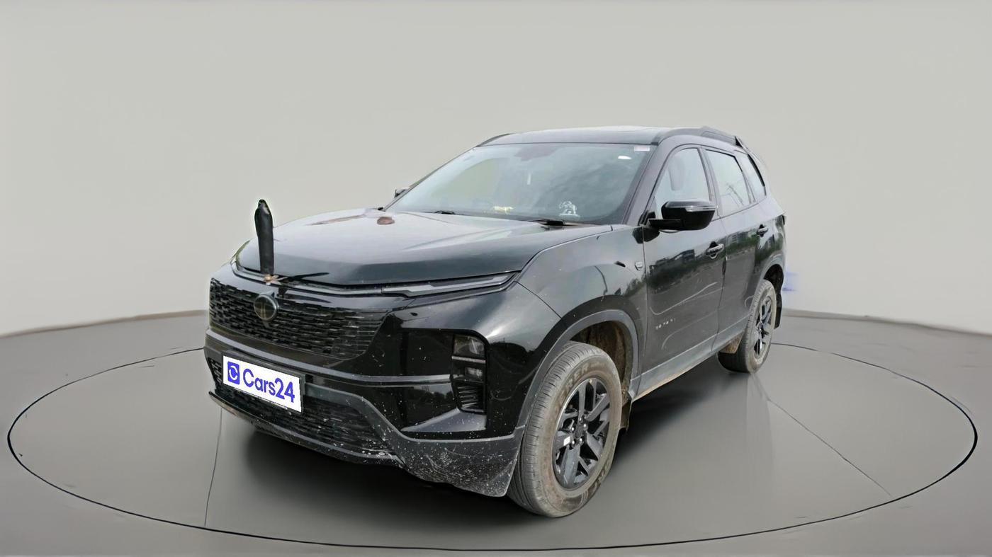 2025 Tata Safari PURE PLUS S DARK EDITION, Diesel, Manual, 8,029 km, exterior