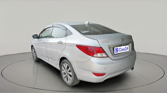 2014 Hyundai Verna FLUIDIC 1.6 CRDI SX OPT, Diesel, Manual, 1,36,174 km, exterior