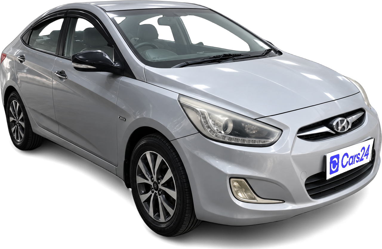 2014 Hyundai Verna - Sedan - Diesel - Manual - ₹3.00 lakh