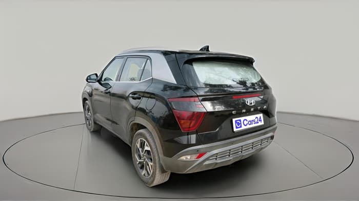 2022 Hyundai Creta E 1.5 DIESEL, Diesel, Manual, 75,963 km, exterior