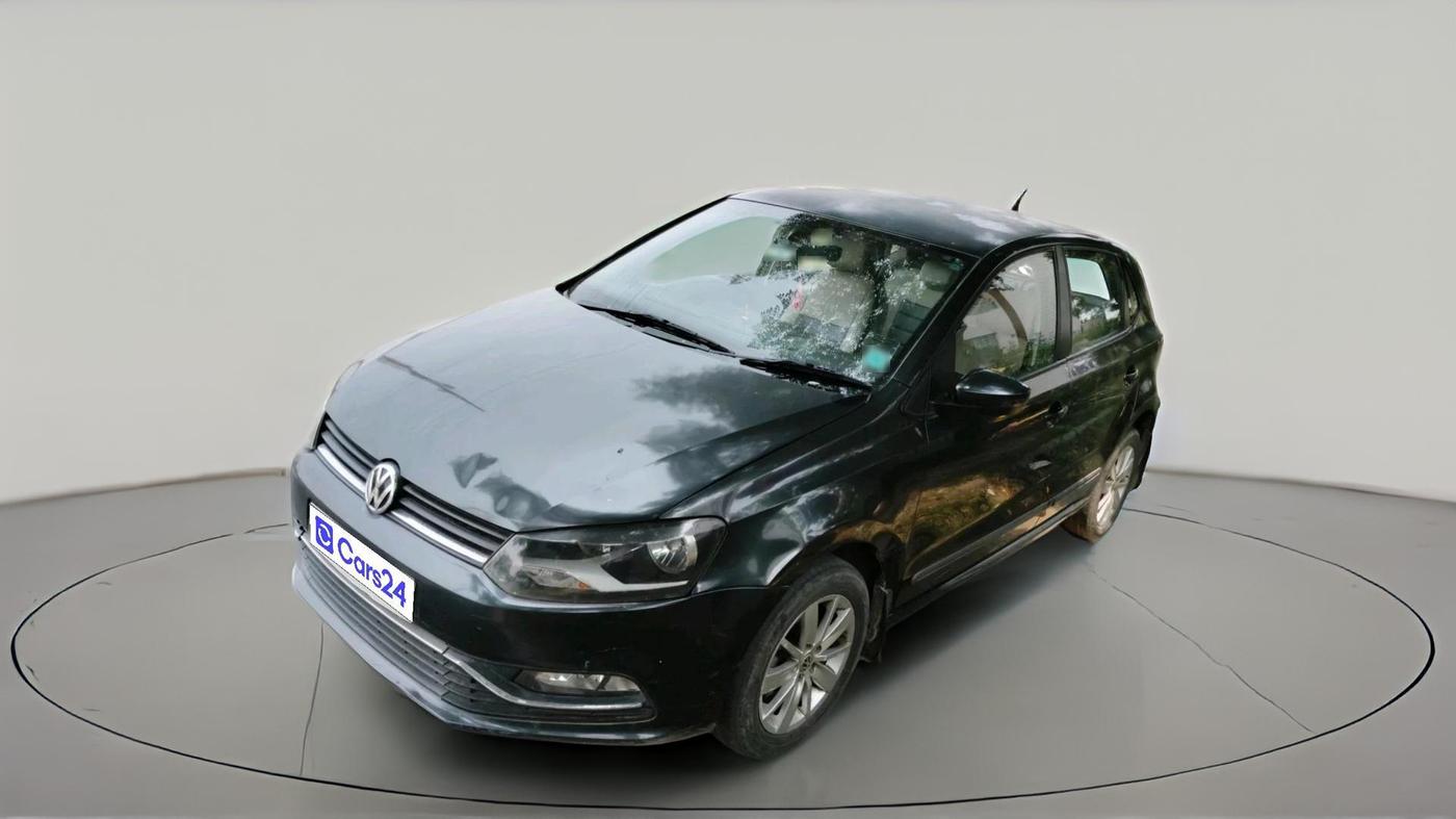 2017 Volkswagen Polo HIGHLINE1.2L, Petrol, Manual, 93,533 km, exterior