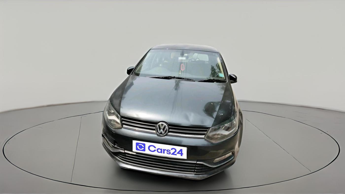 2017 Volkswagen Polo HIGHLINE1.2L, Petrol, Manual, 93,533 km, exterior