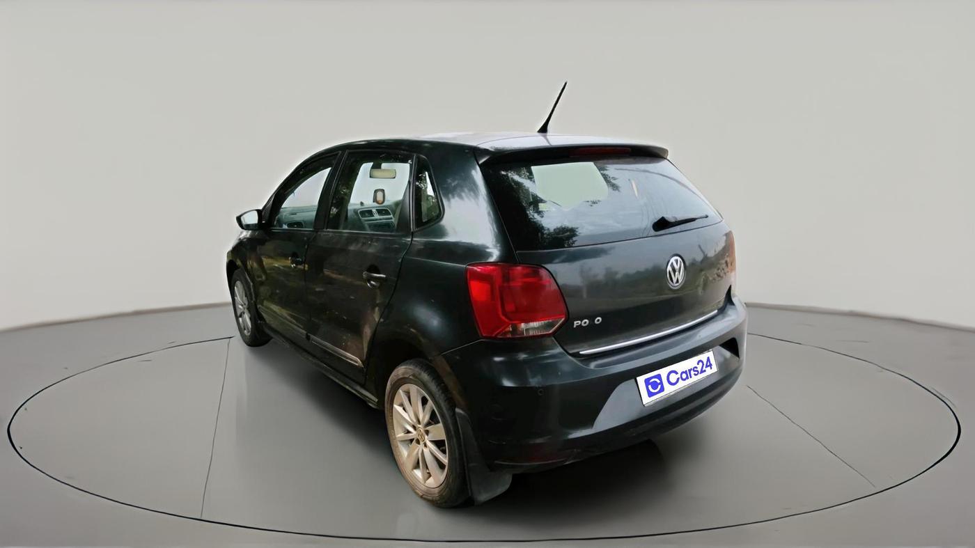 2017 Volkswagen Polo HIGHLINE1.2L, Petrol, Manual, 93,533 km, exterior