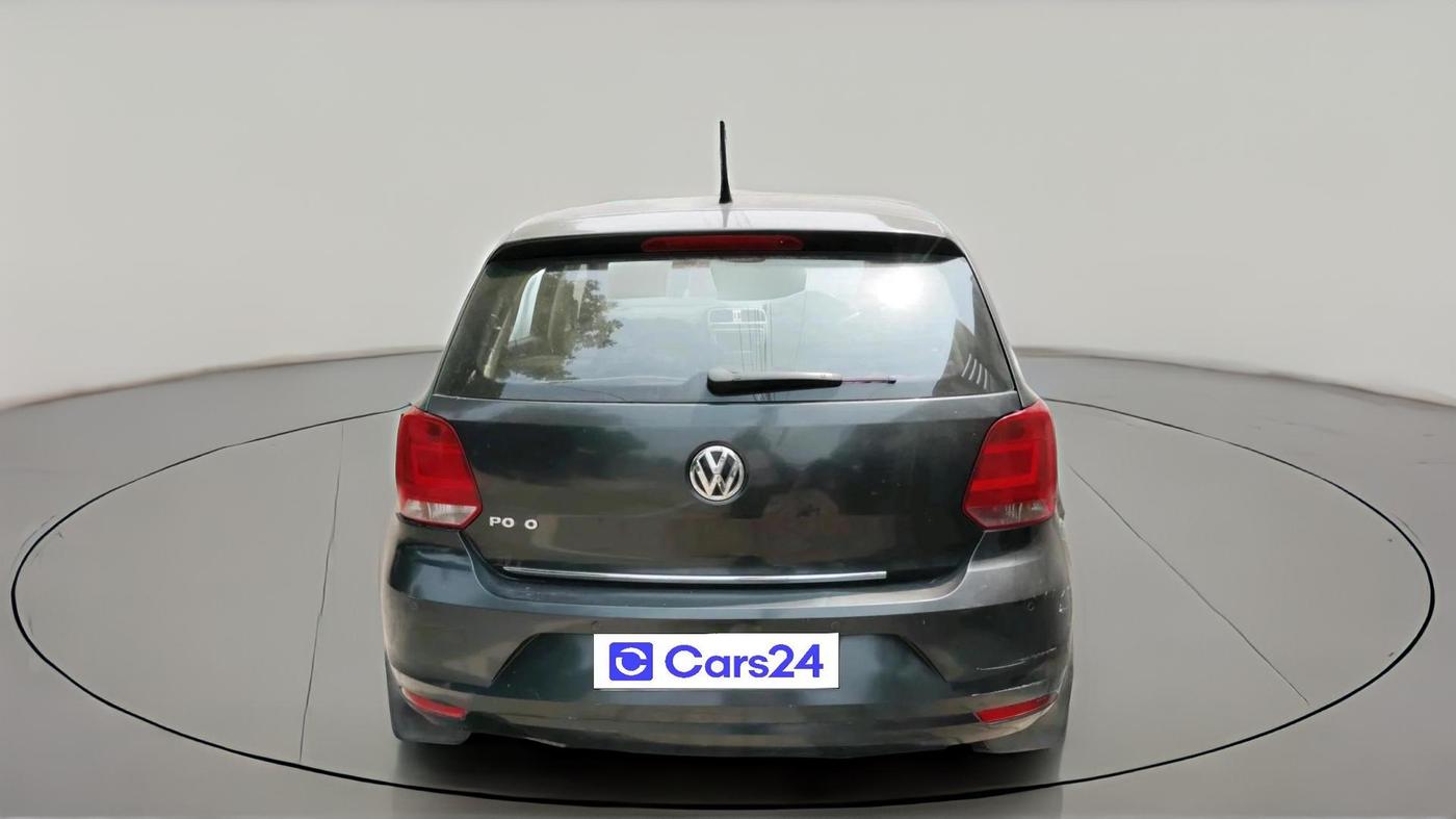 2017 Volkswagen Polo HIGHLINE1.2L, Petrol, Manual, 93,533 km, exterior