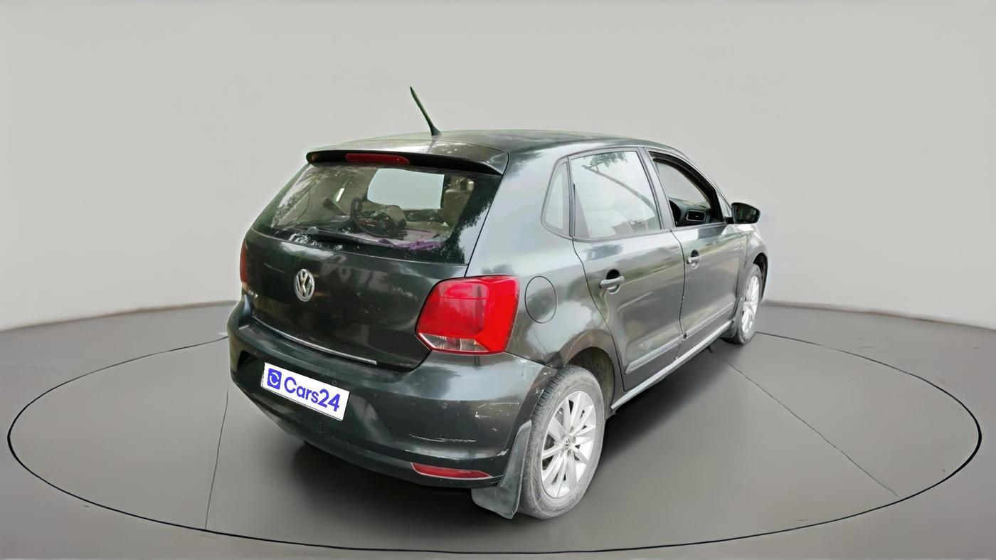 2017 Volkswagen Polo HIGHLINE1.2L, Petrol, Manual, 93,533 km, exterior