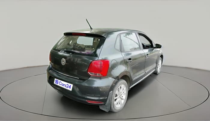 2017 Volkswagen Polo HIGHLINE1.2L, Petrol, Manual, 93,533 km, exterior