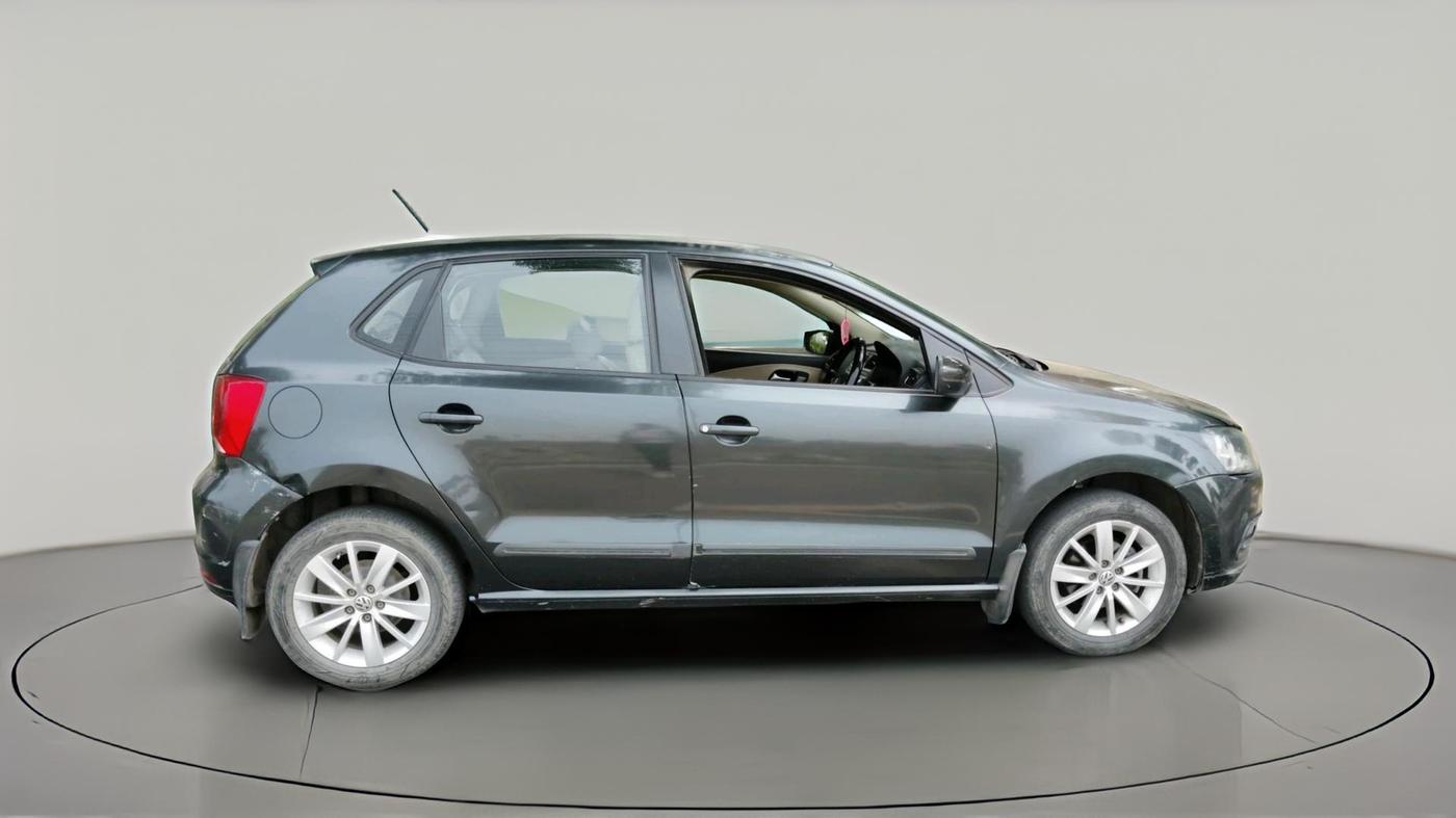 2017 Volkswagen Polo HIGHLINE1.2L, Petrol, Manual, 93,533 km, exterior