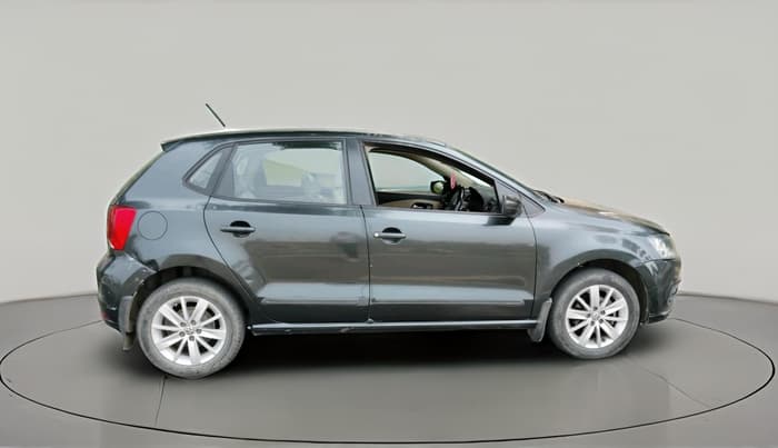 2017 Volkswagen Polo HIGHLINE1.2L, Petrol, Manual, 93,533 km, exterior
