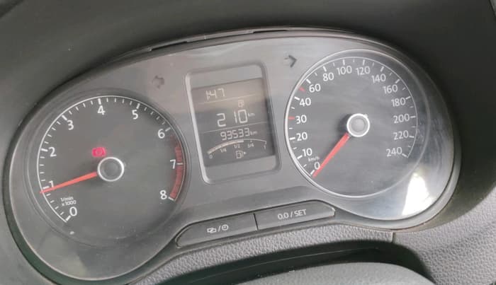 2017 Volkswagen Polo HIGHLINE1.2L, Petrol, Manual, 93,533 km, interior