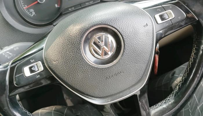 2017 Volkswagen Polo HIGHLINE1.2L, Petrol, Manual, 93,533 km, interior