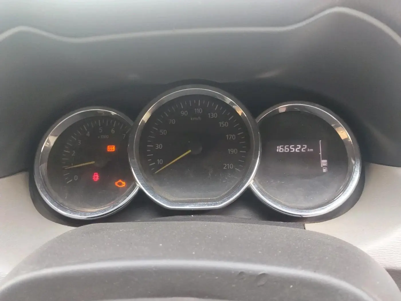 2015 Renault Duster RXL 85PS EXPLORE, Diesel, Manual, 1,66,522 km, interior