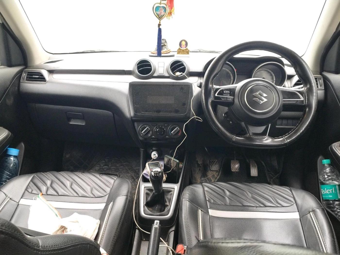 2023 Maruti Swift VXI, Petrol, Manual, 89,408 km, interior