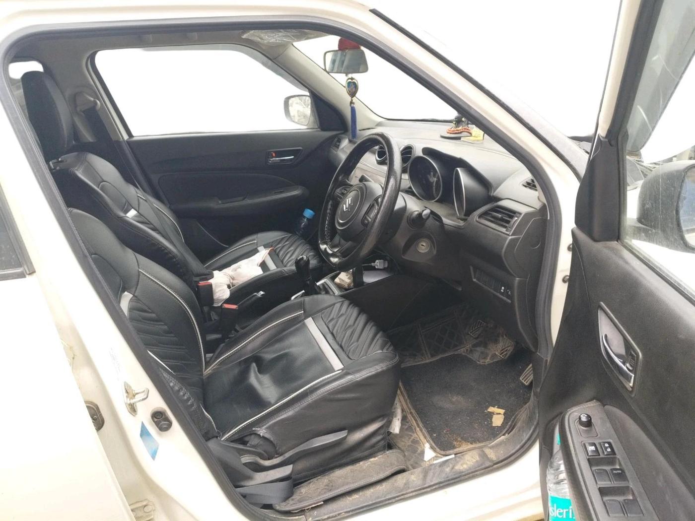 2023 Maruti Swift VXI, Petrol, Manual, 89,408 km, interior
