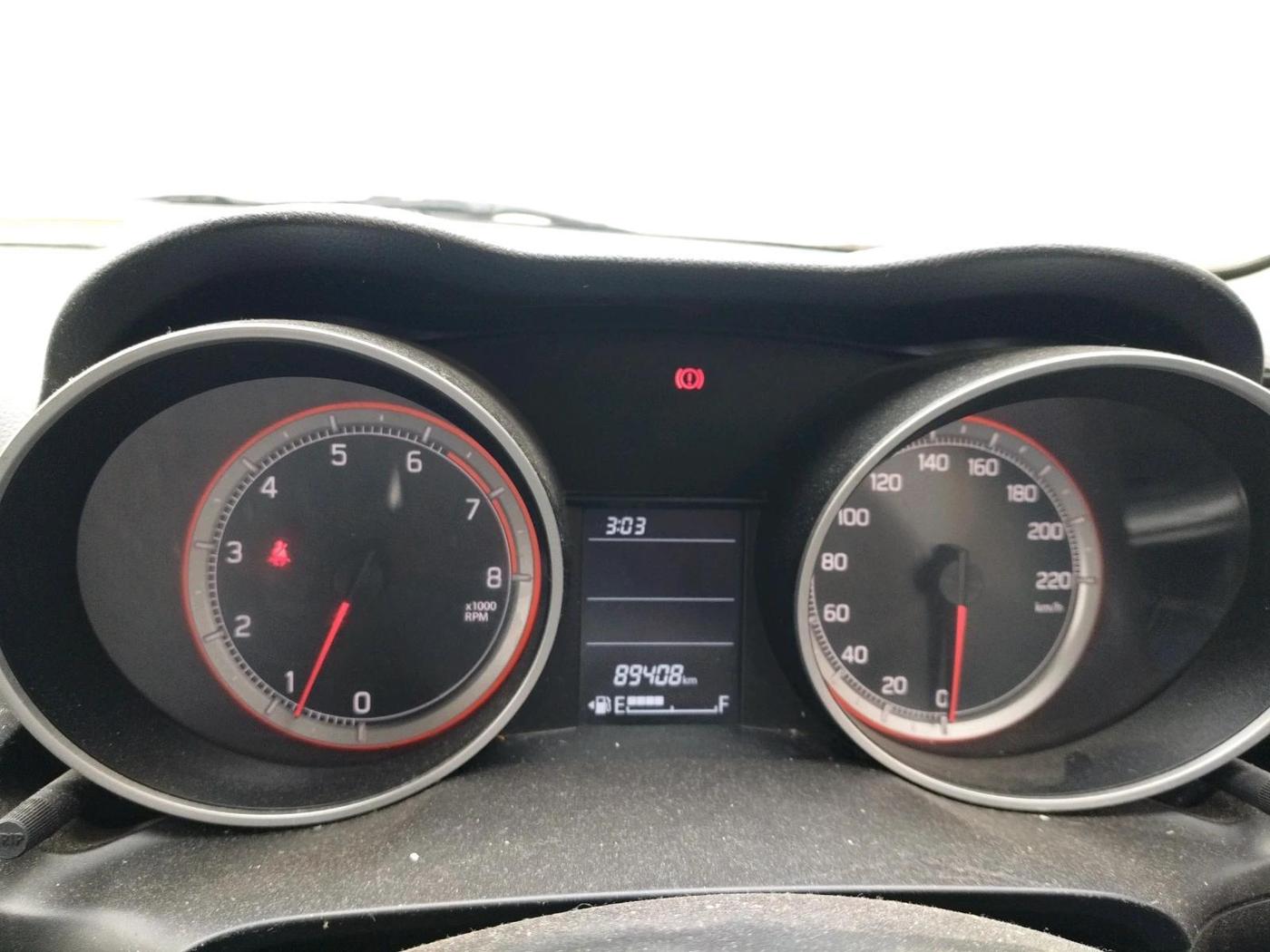 2023 Maruti Swift VXI, Petrol, Manual, 89,408 km, interior