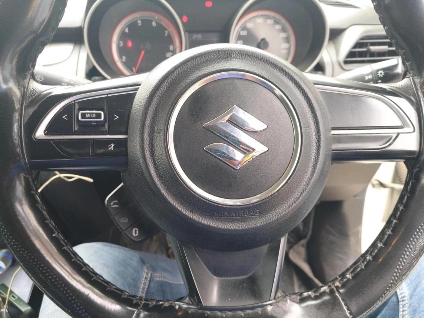 2023 Maruti Swift VXI, Petrol, Manual, 89,408 km, interior