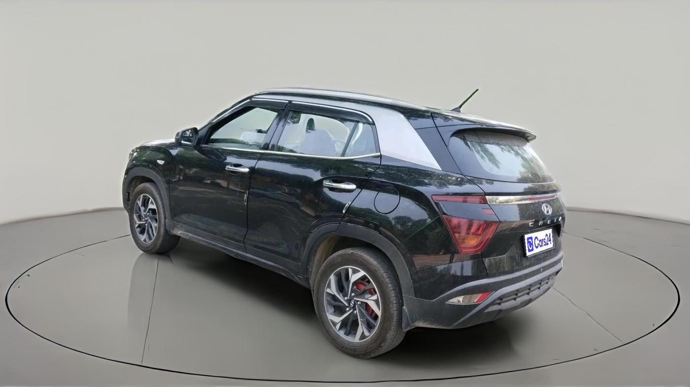 2022 Hyundai Creta E 1.5 DIESEL, Diesel, Manual, 83,280 km, exterior