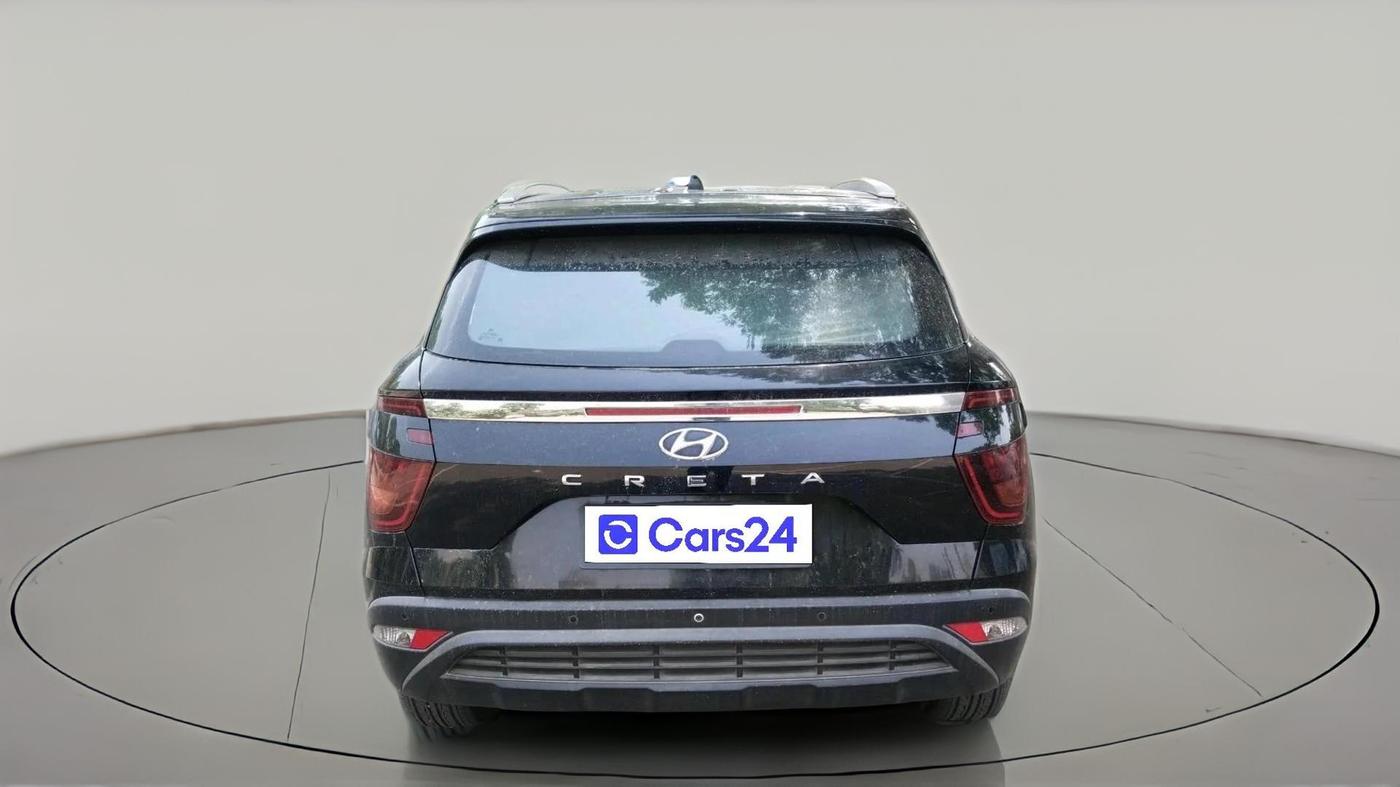 2022 Hyundai Creta E 1.5 DIESEL, Diesel, Manual, 83,280 km, exterior