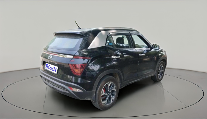 2022 Hyundai Creta E 1.5 DIESEL, Diesel, Manual, 83,280 km, exterior