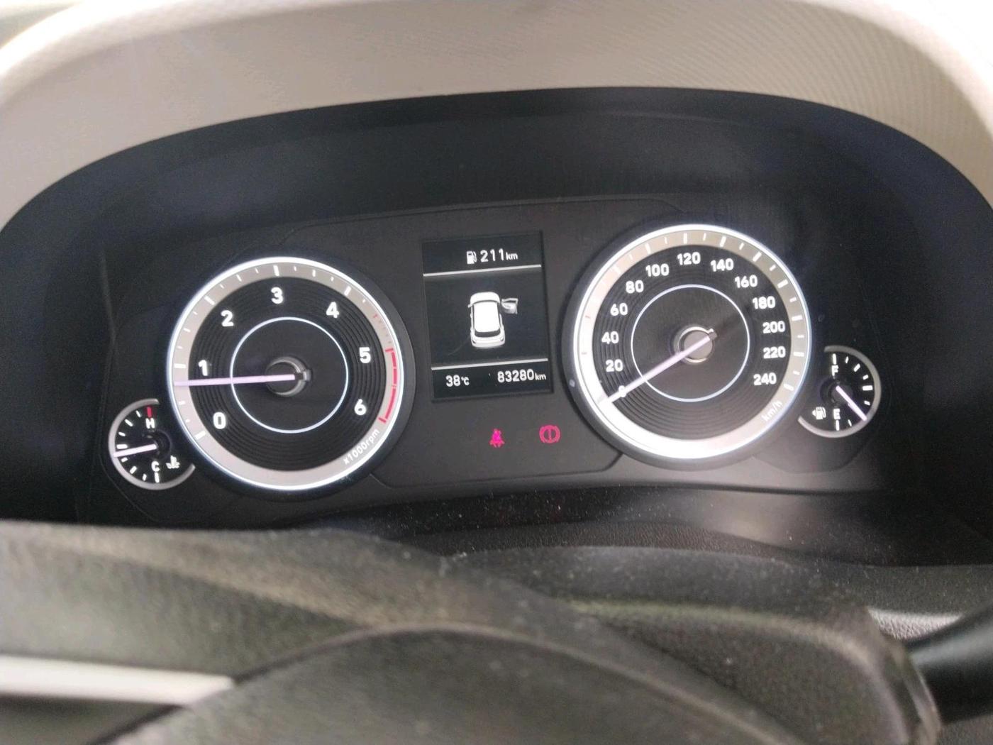 2022 Hyundai Creta E 1.5 DIESEL, Diesel, Manual, 83,280 km, interior