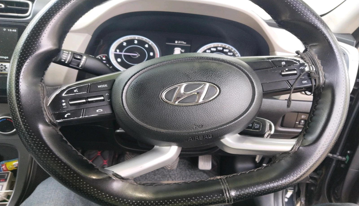 2022 Hyundai Creta E 1.5 DIESEL, Diesel, Manual, 83,280 km, interior