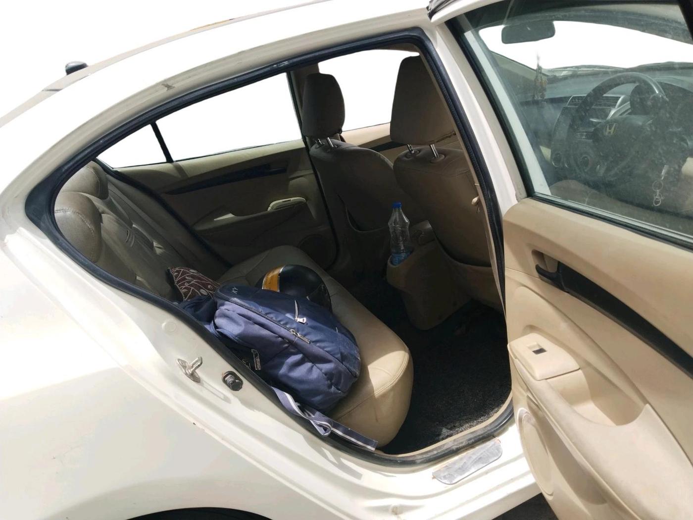 2011 Honda City 1.5L I-VTEC S MT, Petrol, Manual, 1,00,327 km, interior