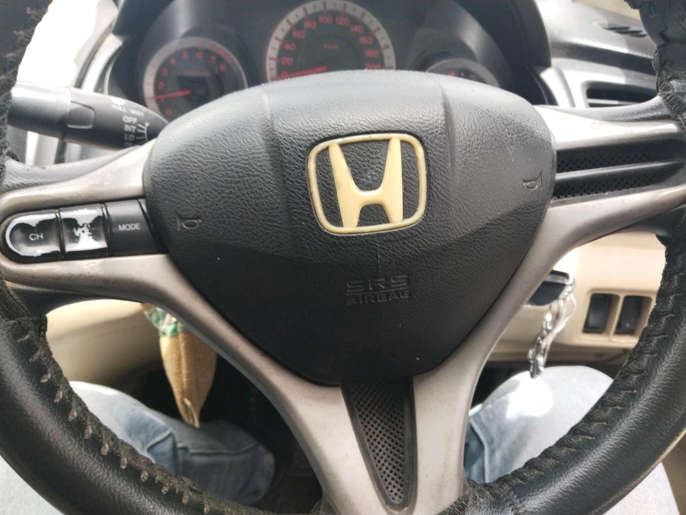 2011 Honda City 1.5L I-VTEC S MT, Petrol, Manual, 1,00,327 km, interior