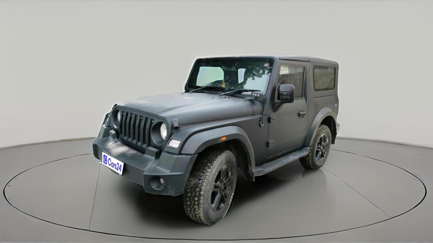 2023 Mahindra Thar LX P 2WD AT HT, Petrol, Automatic, 33,108 km, exterior