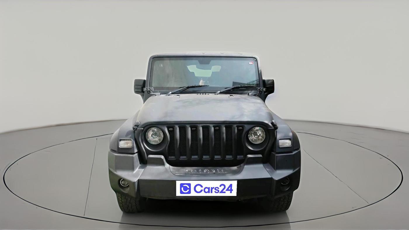 2023 Mahindra Thar LX P 2WD AT HT, Petrol, Automatic, 33,108 km, exterior