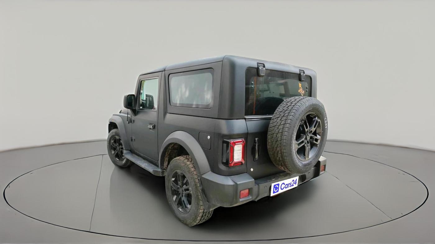2023 Mahindra Thar LX P 2WD AT HT, Petrol, Automatic, 33,108 km, exterior