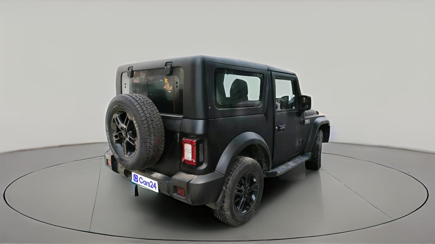 2023 Mahindra Thar LX P 2WD AT HT, Petrol, Automatic, 33,108 km, exterior
