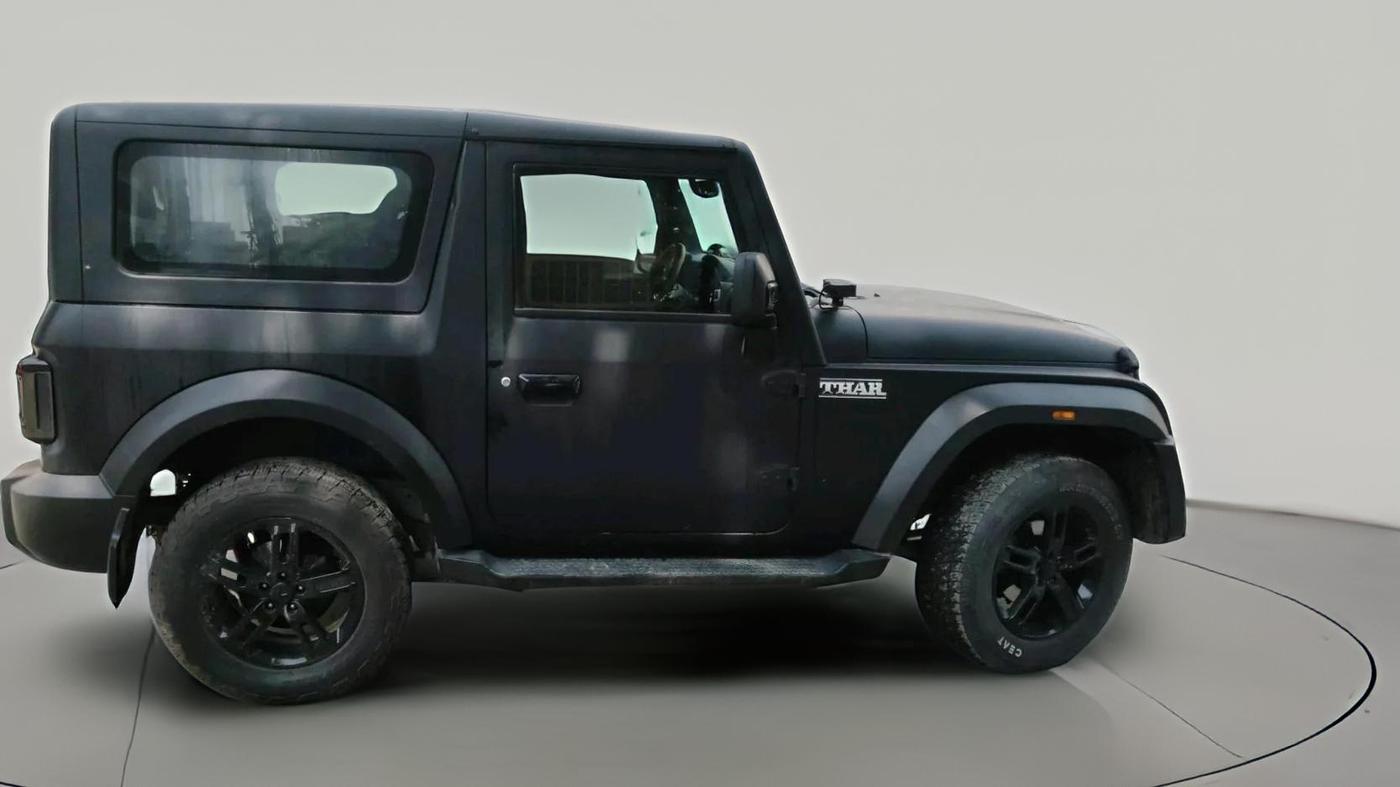 2023 Mahindra Thar LX P 2WD AT HT, Petrol, Automatic, 33,108 km, exterior