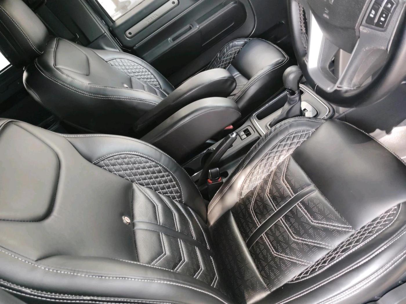 2023 Mahindra Thar LX P 2WD AT HT, Petrol, Automatic, 33,108 km, interior