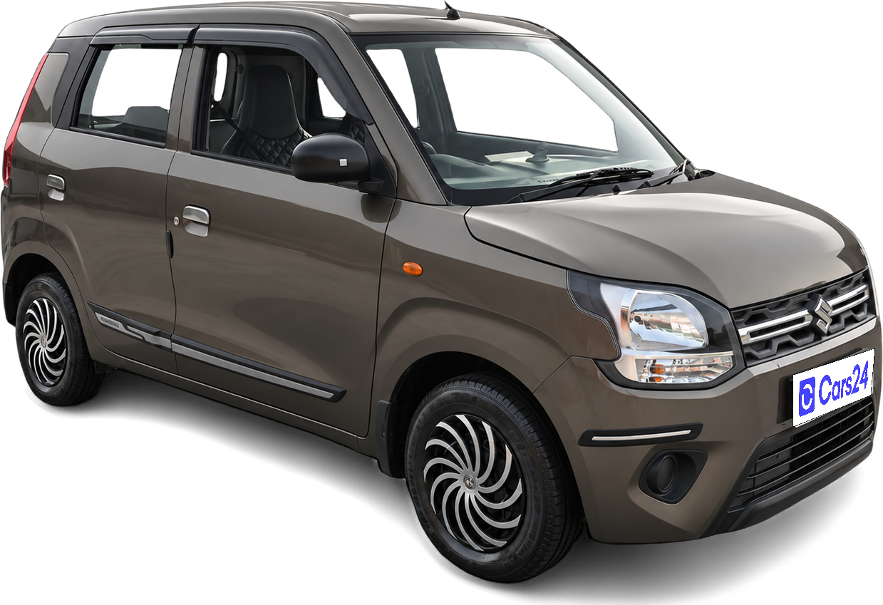 2020 Maruti New Wagon-R - Hatchback - Petrol - Manual - ₹3.44 lakh
