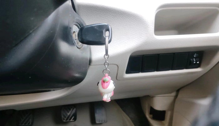 2018 Maruti Celerio VXI (O), Petrol, Manual, 97,114 km, interior