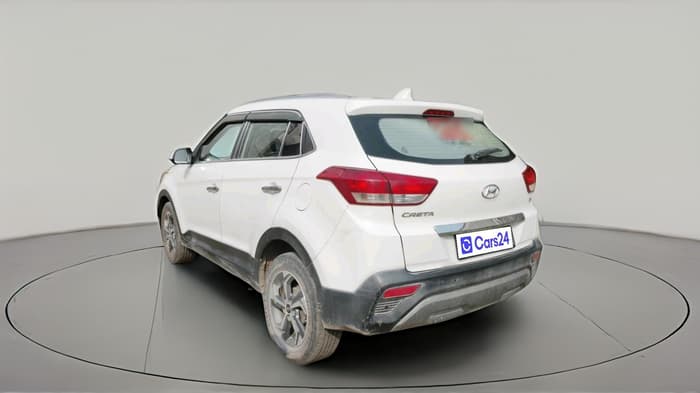 2018 Hyundai Creta SX AT 1.6 DIESEL, Diesel, Automatic, 1,33,186 km, exterior