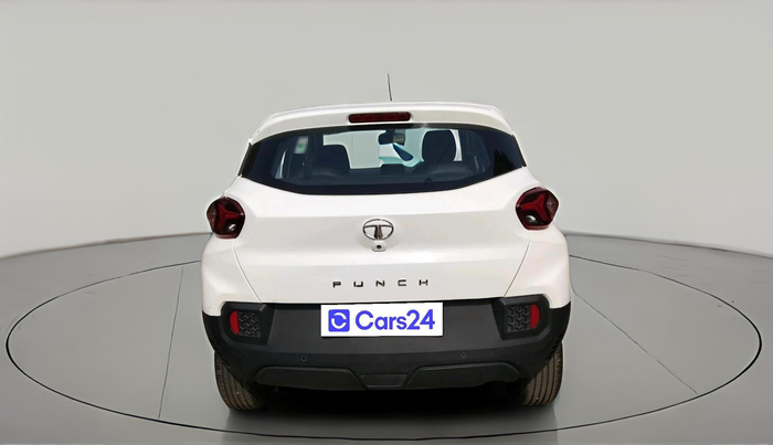 2021 Tata PUNCH ACCOMPLISHED MT, Petrol, Manual, 95,265 km, exterior