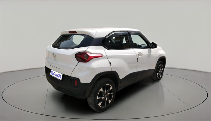 2021 Tata PUNCH ACCOMPLISHED MT, Petrol, Manual, 95,265 km, exterior