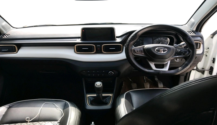 2021 Tata PUNCH ACCOMPLISHED MT, Petrol, Manual, 95,265 km, interior
